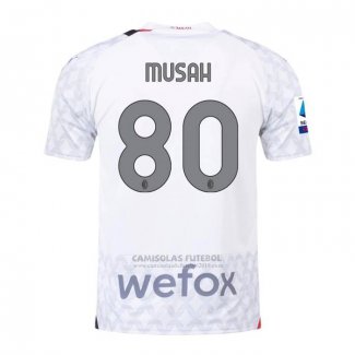 Camisola AC Milao Jogador Musah 2º 2023-2024