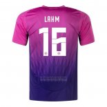 Camisola Alemanha Jogador Lahm 2º 2024