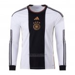 Camisola Alemanha 1º Manga Comprida 2022