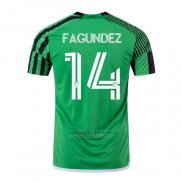 Camisola Austin Jogador Fagundez 1º 2023-2024