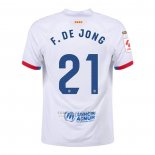 Camisola Barcelona Jogador F.De Jong 2º 2023-2024