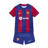 Camisola Barcelona 1º Crianca 2023-2024