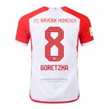 Camisola Bayern de Munique Jogador Goretzka 1º 2023-2024