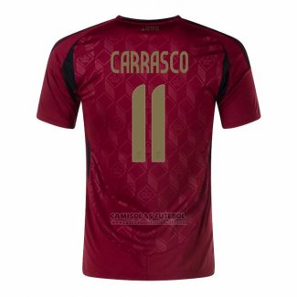 Camisola Belgica Jogador Carrasco 1º 2024