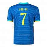 Camisola Brasil Jogador Vini Jr. 2º 2024