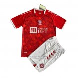 Camisola Bristol City 1º Crianca 2021-2022