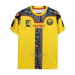 Camisola Camaroes Special 2022 Amarelo Tailandia