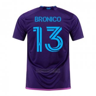 Camisola Charlotte FC Jogador Bronico 2º 2023-2024