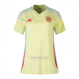 Camisola Espanha 2º Mulher 2024