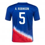 Camisola Estados Unidos Jogador A.robinson 2º 2024