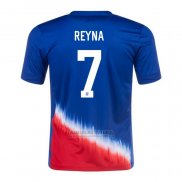 Camisola Estados Unidos Jogador Reyna 2º 2024