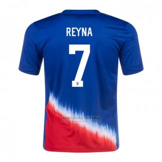 Camisola Estados Unidos Jogador Reyna 2º 2024