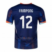 Camisola Holanda Jogador Frimpong 2º 2024-2025