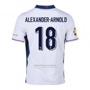 Camisola Inglaterra Jogador Alexander-arnold 1º 2024