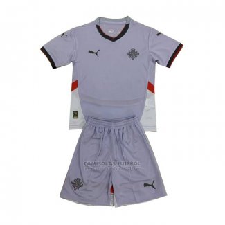 Camisola Islandia 2º Crianca 2024