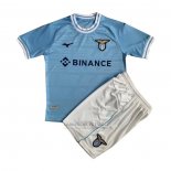 Camisola Lazio 1º Crianca 2022-2023