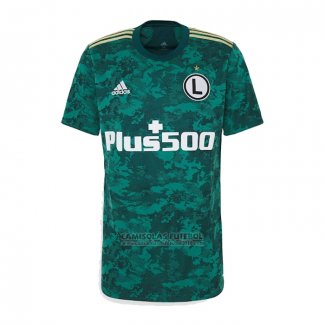 Camisola Legia Warsaw 1º 2021-2022 Tailandia