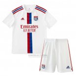 Camisola Lyon 1º Crianca 2022-2023