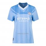 Camisola Manchester City 1º Mulher 2023-2024