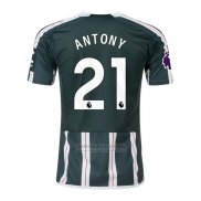 Camisola Manchester United Jogador Antony 2º 2023-2024