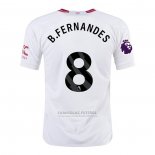 Camisola Manchester United Jogador B.Fernandes 3º 2023-2024