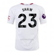 Camisola Manchester United Jogador Shaw 3º 2023-2024