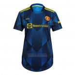 Camisola Manchester United 3º Mulher 2021-2022