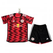 Camisola New York Red Bulls 1º Crianca 2024-2025