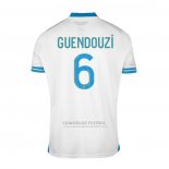 Camisola Olympique Marsella Jogador Guendouzi 1º 2023-2024