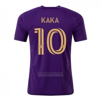 Camisola Orlando City Jogador Kaka 1º 2023-2024