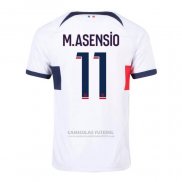 Camisola Paris Saint-Germain Jogador M.Asensio 2º 2023-2024