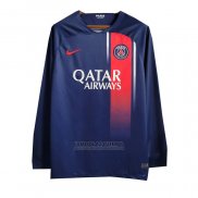 Camisola Paris Saint-Germain 1º Manga Comprida 2023-2024