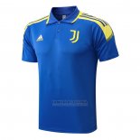 Camisola Polo Juventus 22-23 Azul