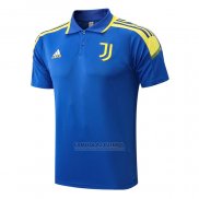 Camisola Polo Juventus 2022-2023 Azul