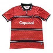 Camisola Polo del Athletico Paranaense 2023-2024 Vermelho