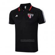 Camisola Polo del Sao Paulo 2023-2024 Preto