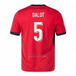 Camisola Portugal Jogador Dalot 1º 2024