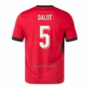 Camisola Portugal Jogador Dalot 1º 2024