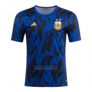 Camisola Pre Match del Argentina 2022 Azul