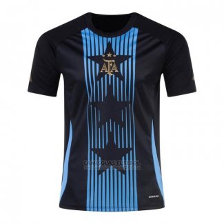 Camisola Pre Match del Argentina 2024 Preto