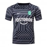 Camisola Pre Match del Atletico Nacional 2023 Cinza