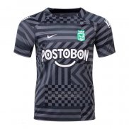 Camisola Pre Match del Atletico Nacional 2023 Cinza