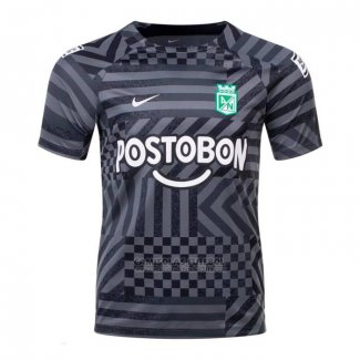 Camisola Pre Match del Atletico Nacional 2023 Cinza