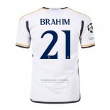 Camisola Real Madrid Jogador Brahim 1º 2023-2024