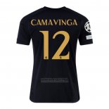 Camisola Real Madrid Jogador Camavinga 3º 2023-2024