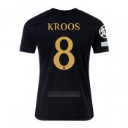 Camisola Real Madrid Jogador Kroos 3º 2023-2024