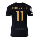 Camisola Real Madrid Jogador Rodrygo 3º 2023-2024