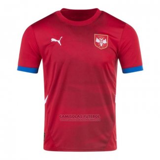 Camisola Serbia 1º 2024