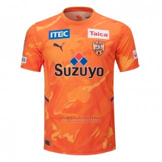 Camisola Shimizu S-Pulse 1º 2022 Tailandia