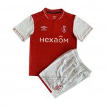 Camisola Stade de Reims 1º Crianca 2023-2024